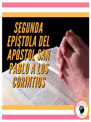 cover image of SEGUNDA EPÍSTOLA DEL APÓSTOL SAN PABLO a LOS CORINTIOS